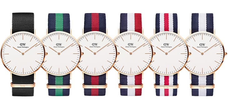 ダニエルウェリントンはベルト交換で腕元をおしゃれに