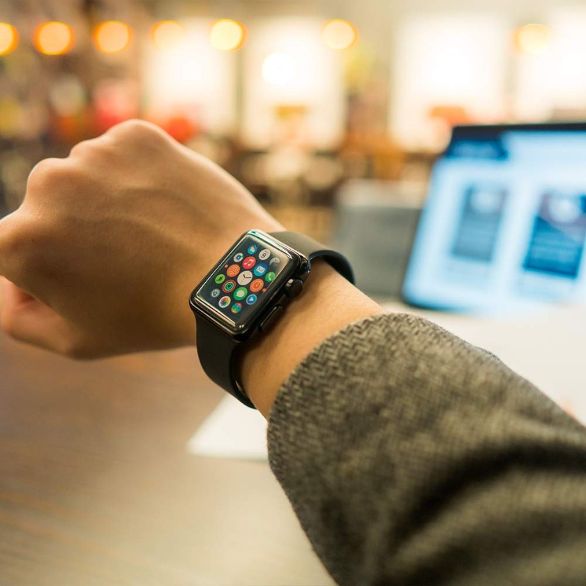 AppleWatch側の設定手順