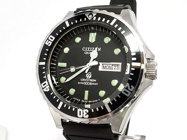 シチズン「クリストロン」特徴