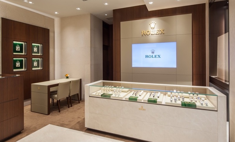 浜松市の時計店：ロレックス ショップ 浜松遠鉄