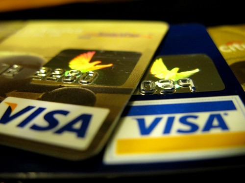 Visaは店頭でしか決済できない