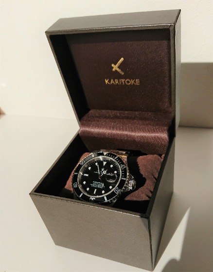 ロレックスサブマリーナーの実機レビュー