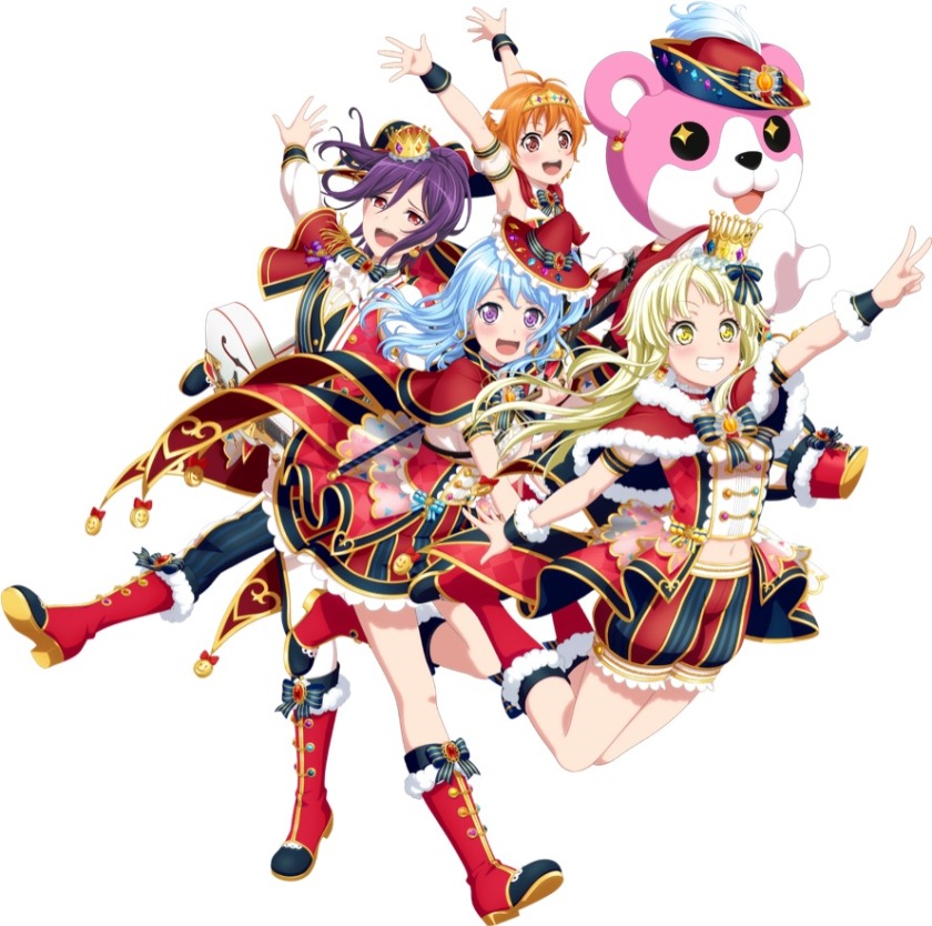 バンドリ！ ガールズバンドパーティ！ハロー、ハッピーワールド！モデル