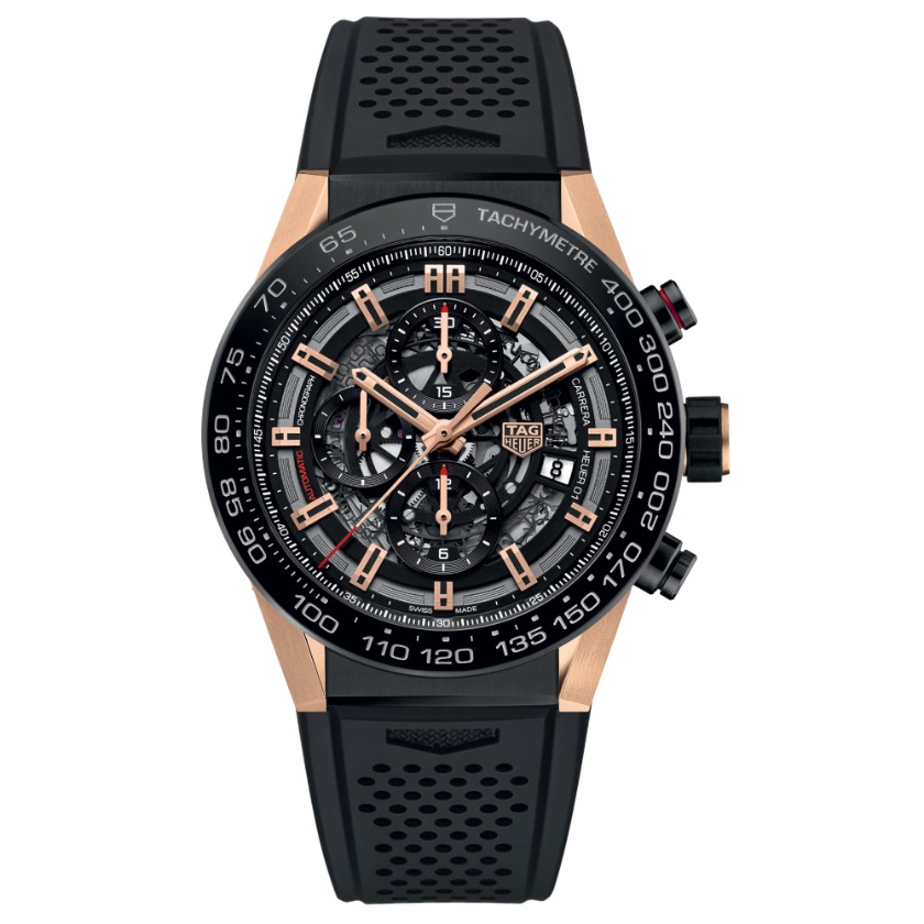 カレラ ホイヤー01 クロノグラフ