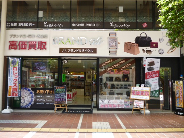 仙台市青葉区の時計店：ブランドオール 仙台一番町店