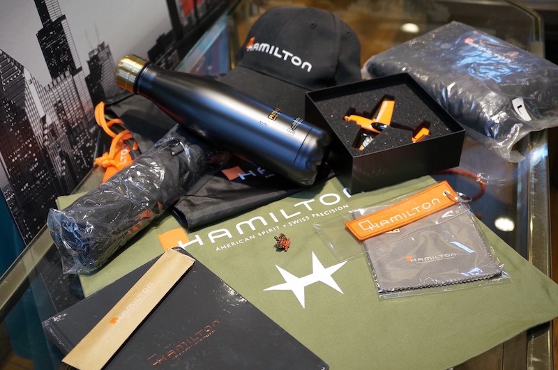 ハミルトングッズ