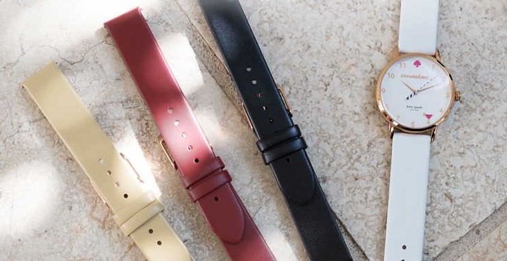 バンドの付け替えが可能な時計