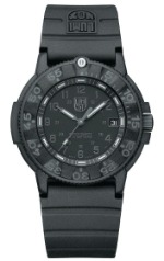ルミノックス（Luminox）ネイビーシールズ 3000 Ref.3001 ブラックアウト