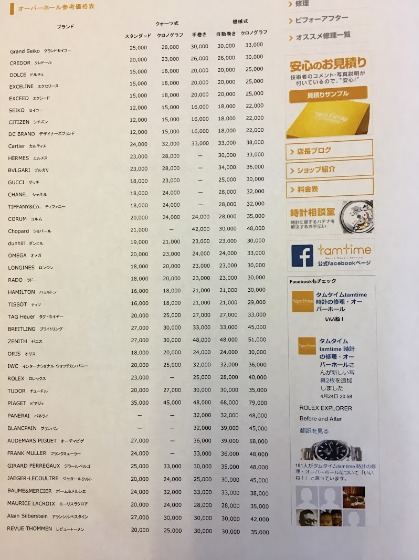 田村時計工作所