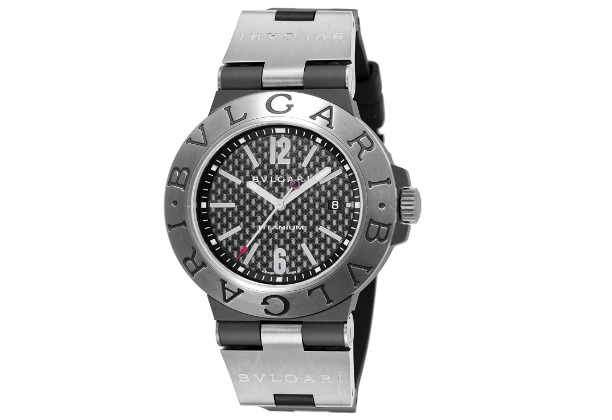 ブルガリ・ディアゴノの時計 チタニウム TI44BTAVTD
