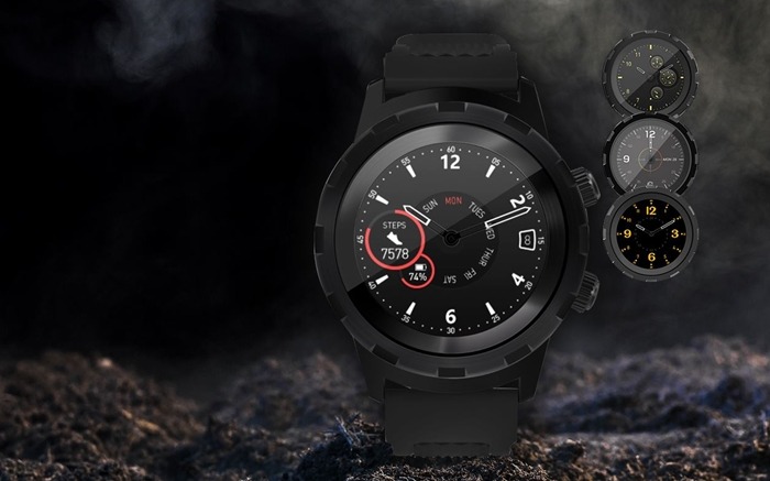 ドンキホーテのスマートウォッチ：BlackBird