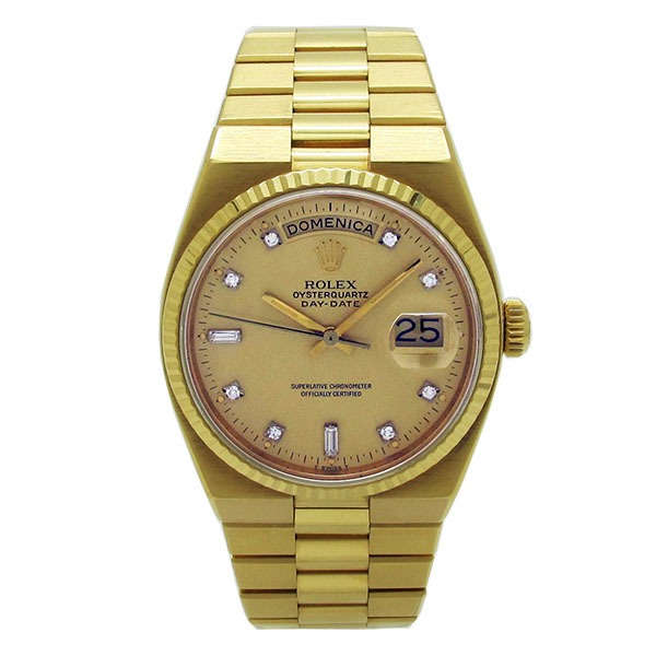 ロレックスオイスタークォーツ デイデイト 19018A