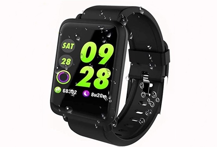 時間が見やすい