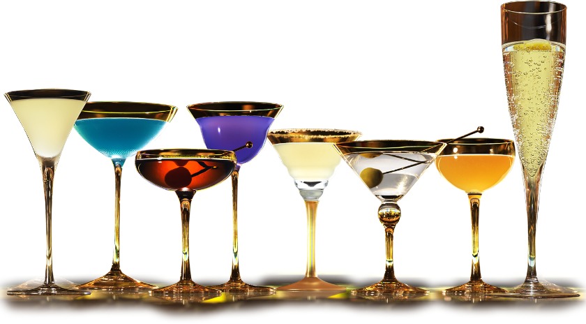 岸久氏が発案 カクテルをモチーフにした時計