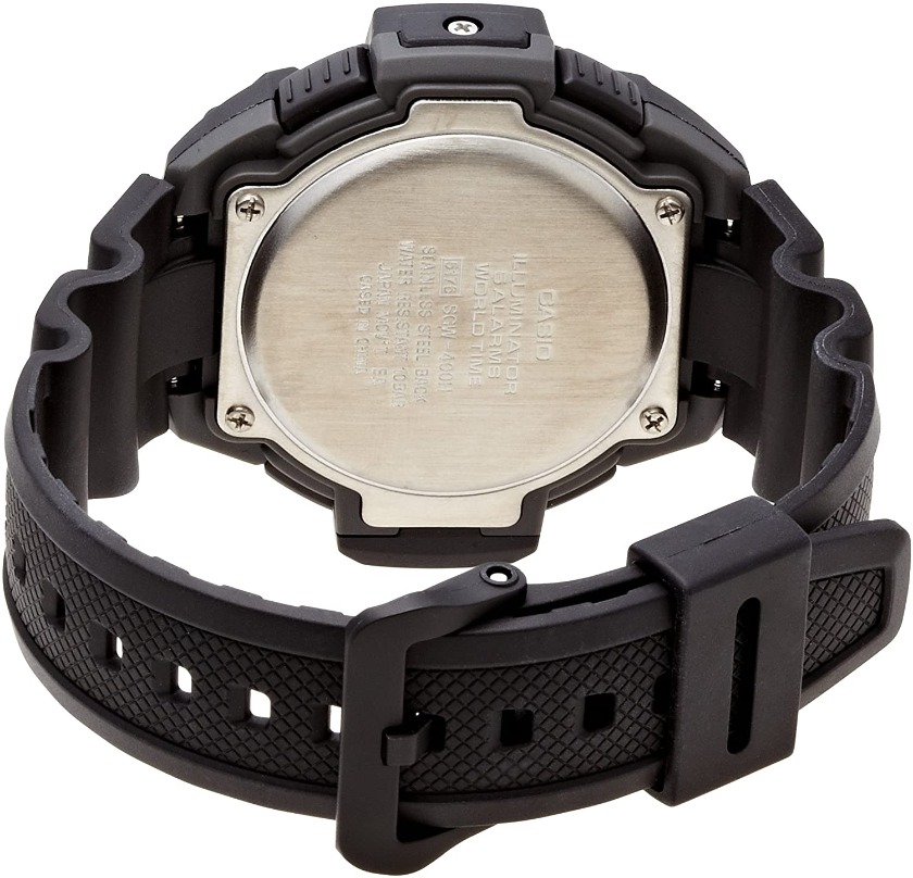 カシオスポーツウォッチ腕時計：SGW-400H-1BJFの特徴・機能