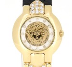 ヴェルサーチ アトリエ レディース ヴェルサーチェ K18YG ブレスダイヤ