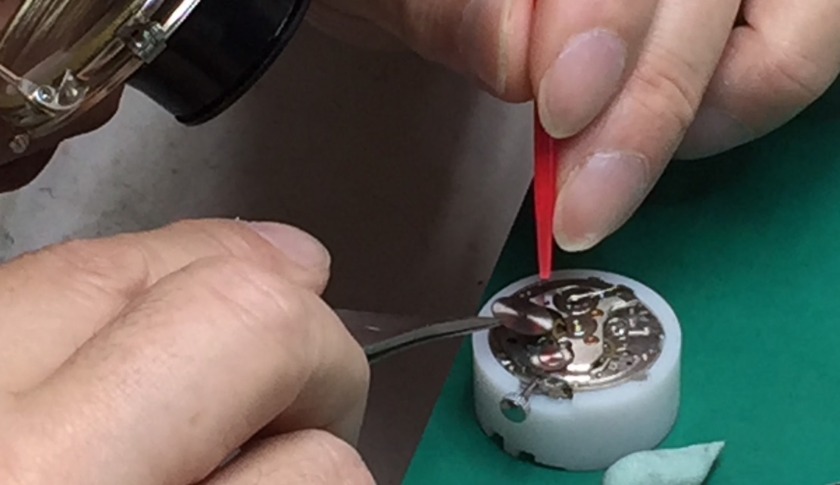 福井市の時計店：時計修理・電池交換ラビリッシュメニュー・料金