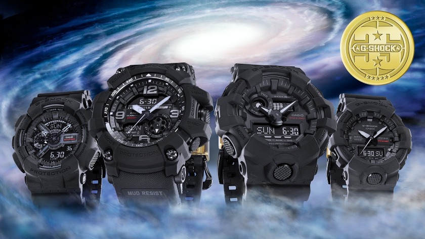 ②35周年の刻印が入った裏蓋