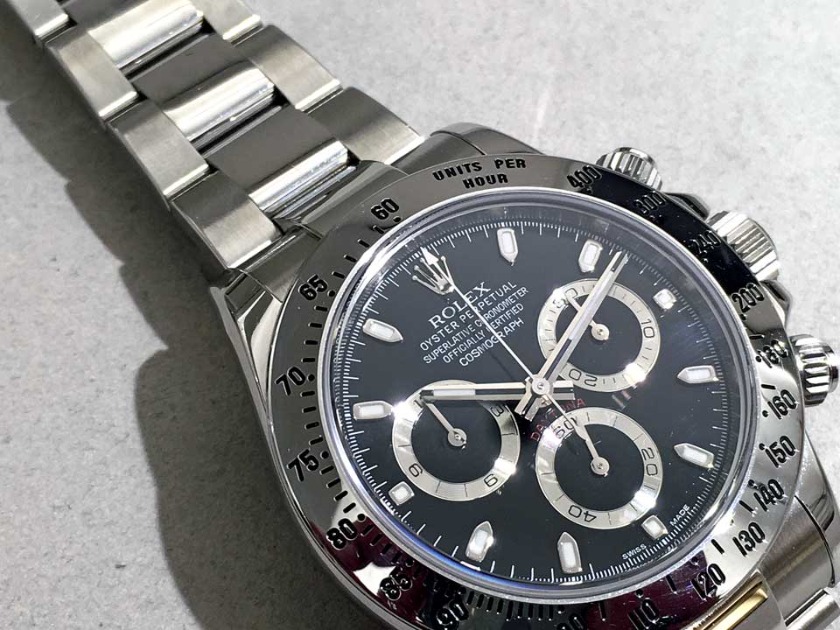 中野のロレックスの買取は人気店に依頼しよう！