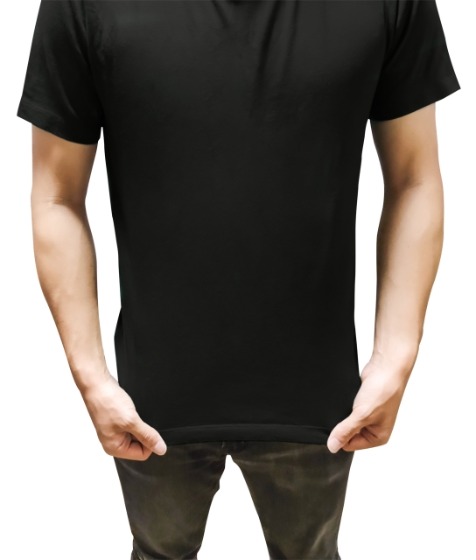 ②インナーの着丈が長すぎないか