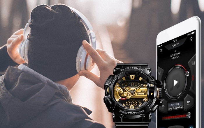 G-SHOCK"Connected"で便利な毎日を過ごそう