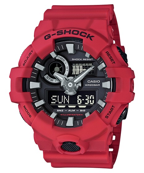 G-SHOCK　GA-700-4AJF
