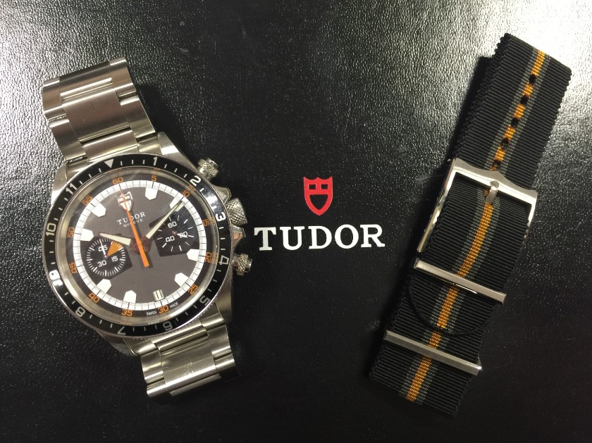 チューダー ヘリテージ クロノ 70330N 