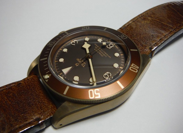 チューダー ヘリテージ ブラックベイ ブロンズ 79250BM