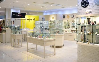 横浜市戸塚区の時計店：タイムランド 東急プラザ戸塚店