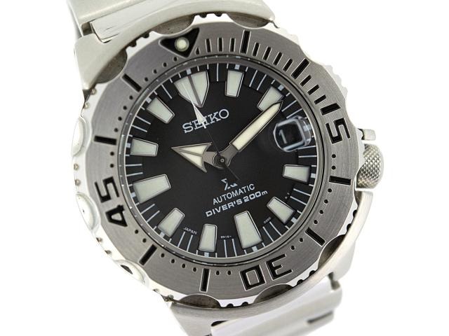 廃盤】SEIKO SBDC025 6R15 PROSPEX ブラックモンスター www