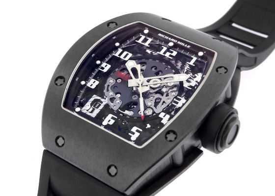 リシャールミル スケルトン オートマチックRM010AKの買取相場