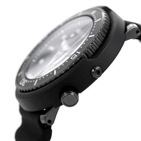 竜頭から裏フタまでオールブラック