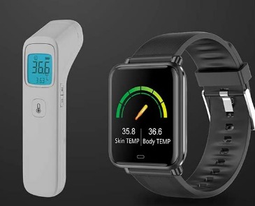 COULAXのスマートウォッチ⑥血液酸素の測定