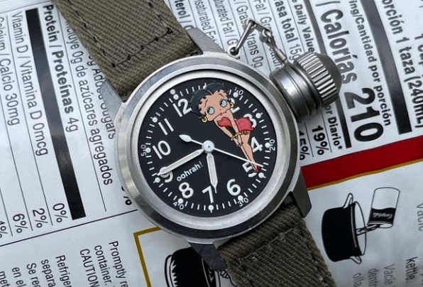 ①ミリタリー×ベティ ブープ™