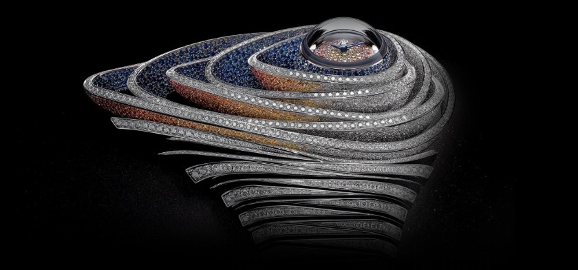 2019年オーデマピゲ新作 サファイア オルブ Ref：67705BC.ZS.9192BC.01