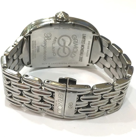 グリモルディ　腕時計