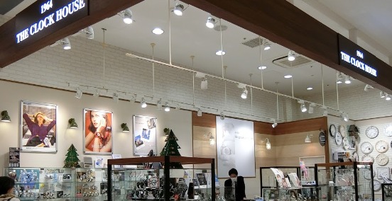 THE CLOCK HOUSE さいたま新都心店