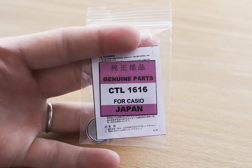 CTL1616(ボタン電池)の互換性や交換について紹介！価格についても徹底解説