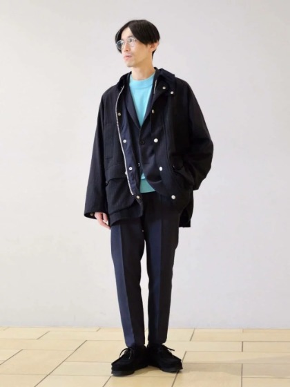 マウンテンパーカー