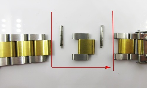 ねじ式タイプのバンド交換 注意点