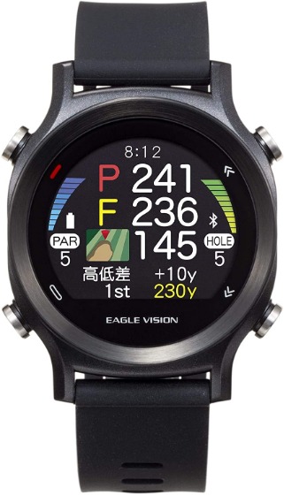 アサヒゴルフ EAGLE VISION watch ACE EV-933