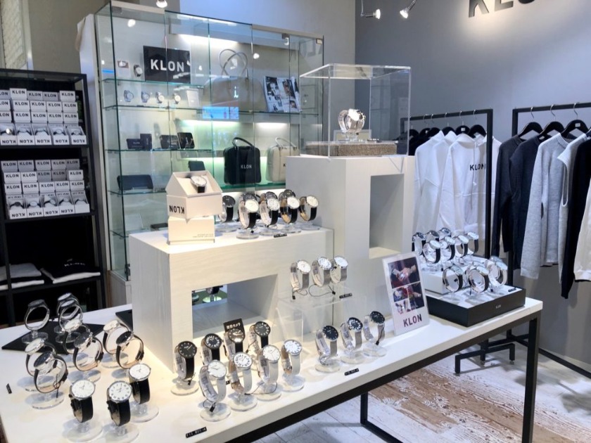 KLON(クローン) HEP FIVE店(POP UP STORE)の特徴