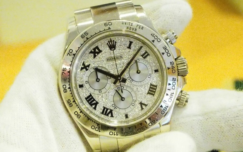 ロレックスデイトナ116509ZER