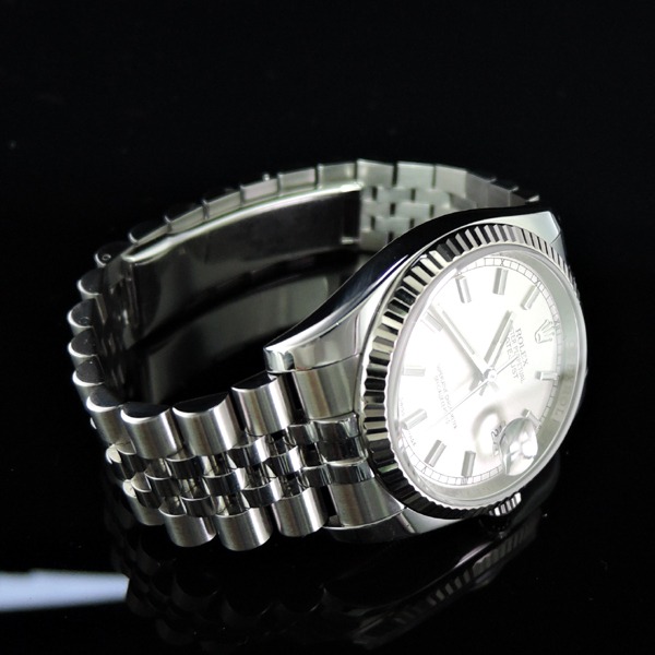 116234(ロレックスデイトジャスト)　シルバー　M番
