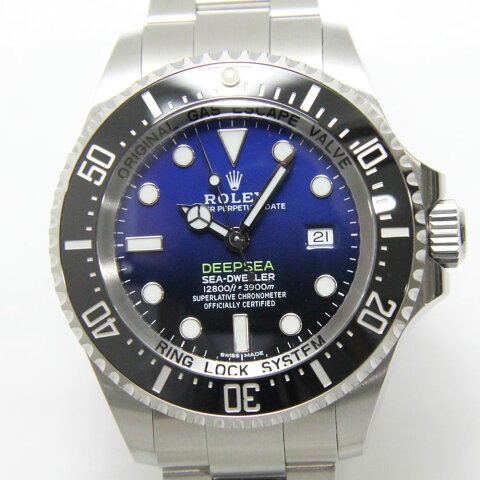 ディープシー×Dブルー 116660の買取相場