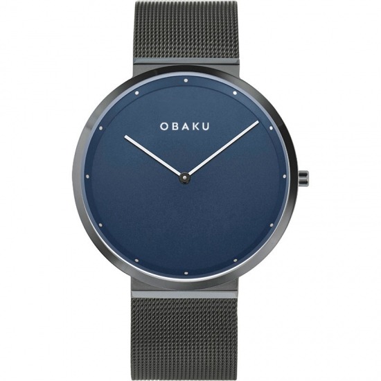 OBAKU(オバク)の腕時計とは？評判や年齢層 人気モデルまで紹介
