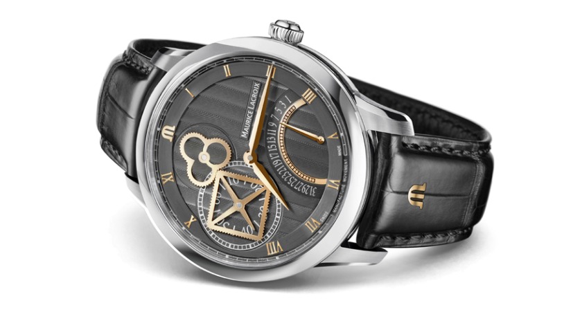 世界初の四角い歯車を兼ね備えたモデルもあり