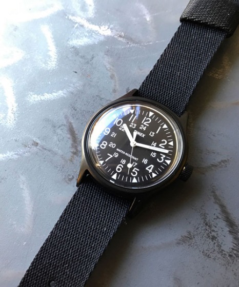 タイメックス(TIMEX) SSキャンパー ブラック TW2R77700