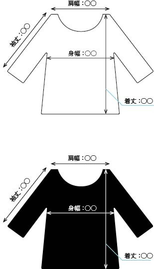 ①インナーの袖丈が長すぎないか