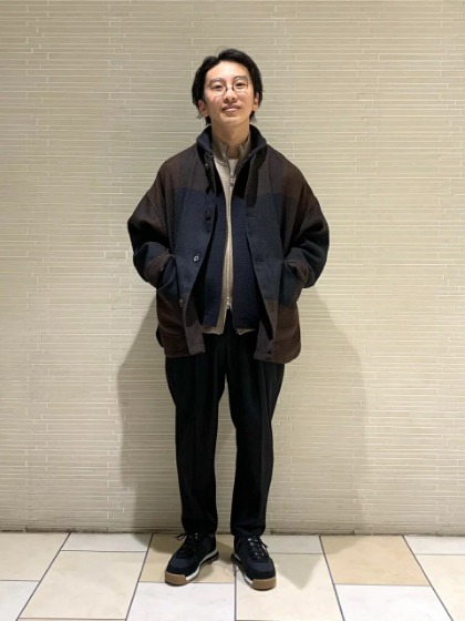 マウンテンパーカー